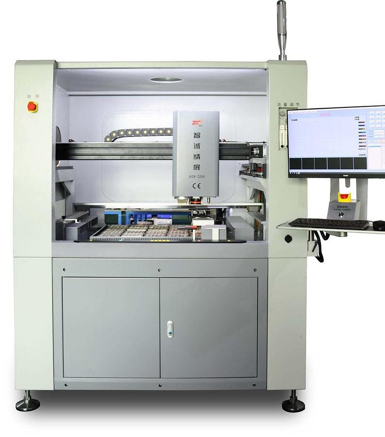 Used WDS-2000 Automatic BGA Rework Station for large boards and large components.