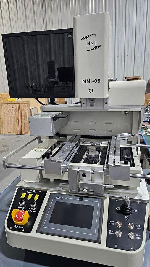 Used NEW Arrival! NNI-08 BGA Rework Station
