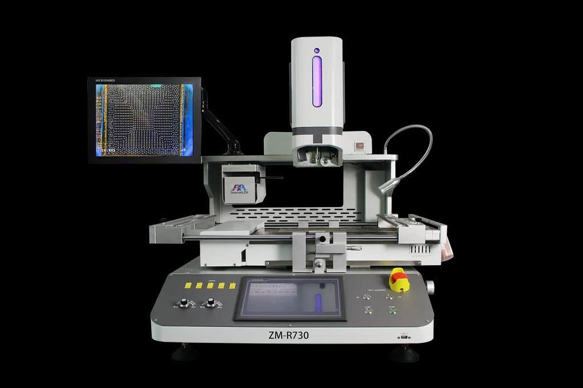Used BGA & SMD Rework Station - Model ZM-R730A