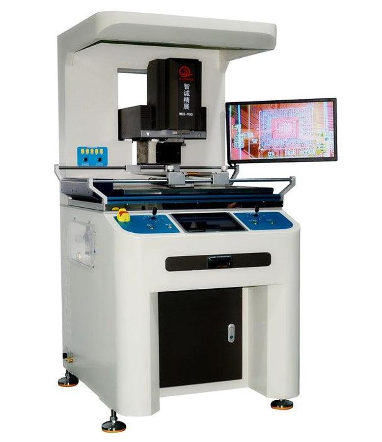 Used A U.S. Distributor for WDS-900 Nitrogen Capable SMD & BGA Rework Station