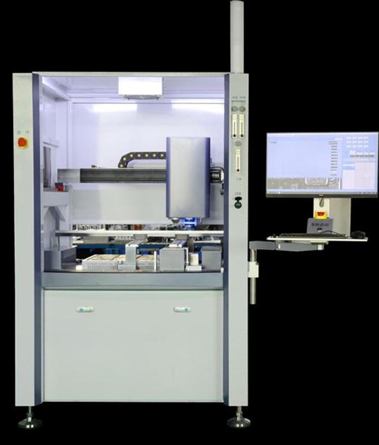 Used WDS-1800 Fully Automatic BGA Rework Station with Auto solder Removal