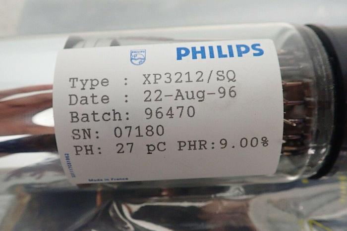 Used Philips Type XP3212/SQ Photomultiplier Tube