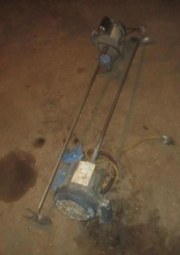 Used Mixer, Agitator, 1/4 HP, GE, Clamp on Style, #S740004