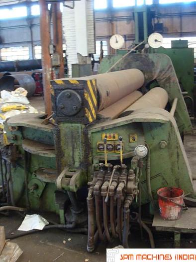 Used FOMP Plate Bending 4 Roll Hydraulic Pre Pinch