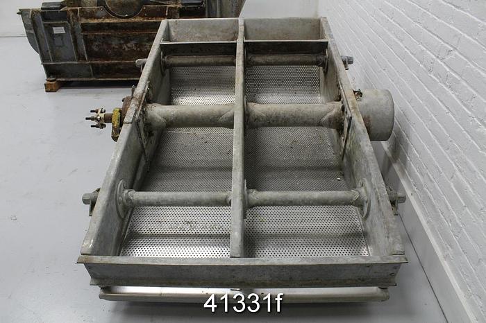Used Bird Jonsson Model 24 Vibrating Screen #41331