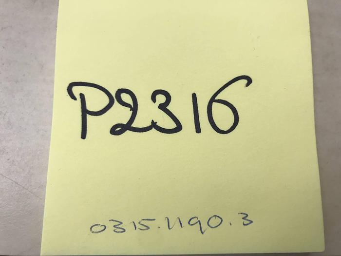 D'occasion Müller Martini part no.: 0315.1190.3