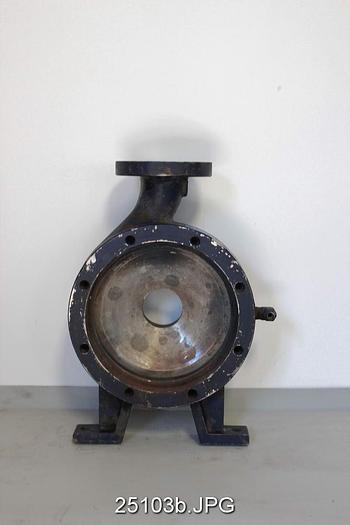 Used Goulds 3196 2X3X8 pump casing, SST #25103