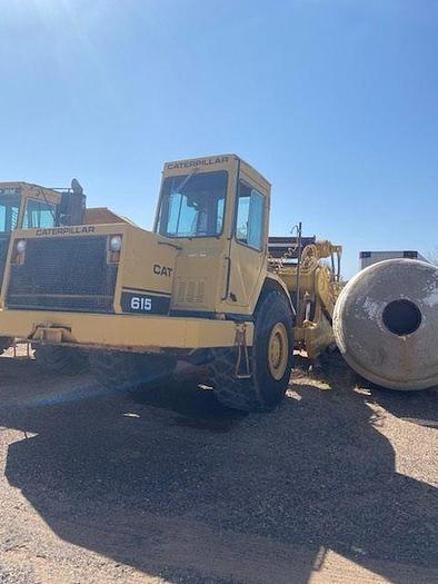 Used 1984 CATERPILLAR 615