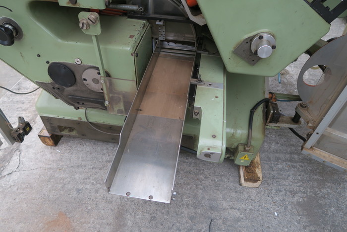 Used (2) IMA C21 TEABAG MACHINES