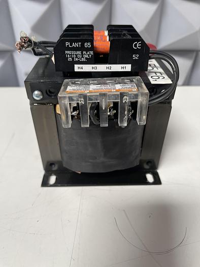 Used Square D 9070TF500D32 Industrial Control Transformer, .3kVA
