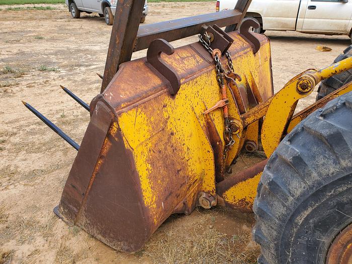 Used John Deere 544C Wheel Loader
