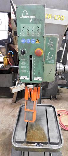Used Willis Solberga 24" Geared Head Drill Press SE2030