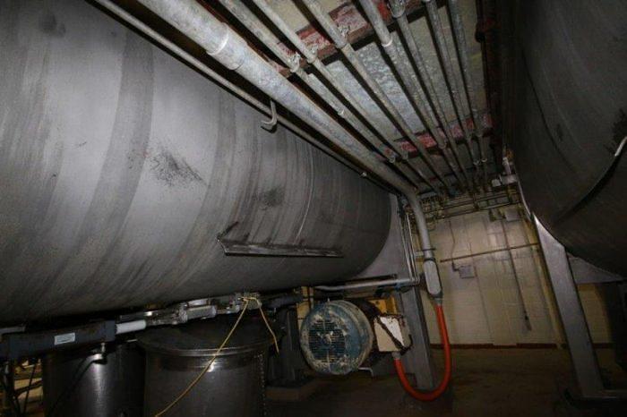 Used 250 CU. FT. RIBBON BLENDER - S/S - 100 HP