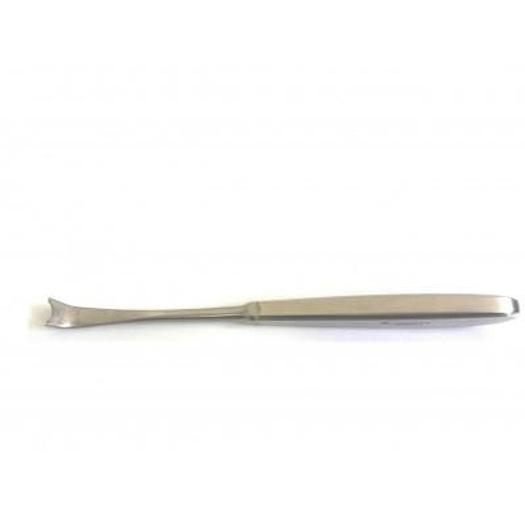 RUGINE COSTALE DE SEMB COUDEE  20,5CM (SEMB BONE RASPATORY CURVED 20,5CM)