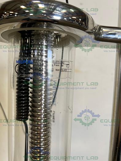 Used Millipore Quick Scale 70 / 550 Chromatography Column 2 L