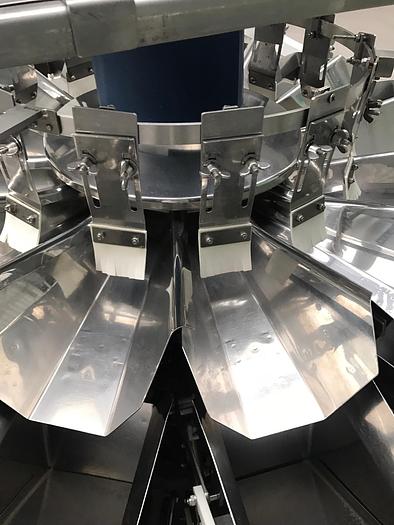 D'occasion ISHIDA 14-HEAD WEIGHER WITH BOSCH VFFS BAGGER