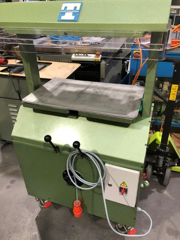 Used Karl Tränklein ZPCombi twoplaten press book press 1988