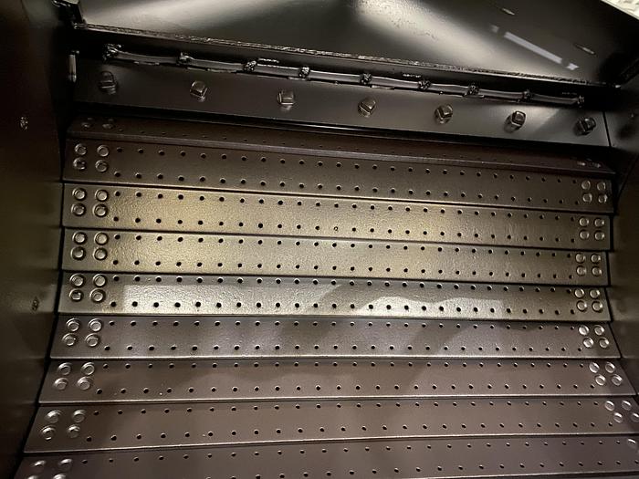 Used 2003 WHEELABRATOR/BCP SHOT BLAST 17.5 CU. FT. TUMBLAST