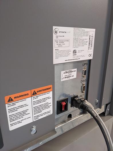 Used 2014 Stratasys Dimension BTS 1200 ES