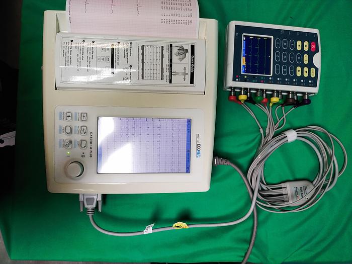 Gebraucht Medical ECONET CARDIO-M PULS EKG-Gerät