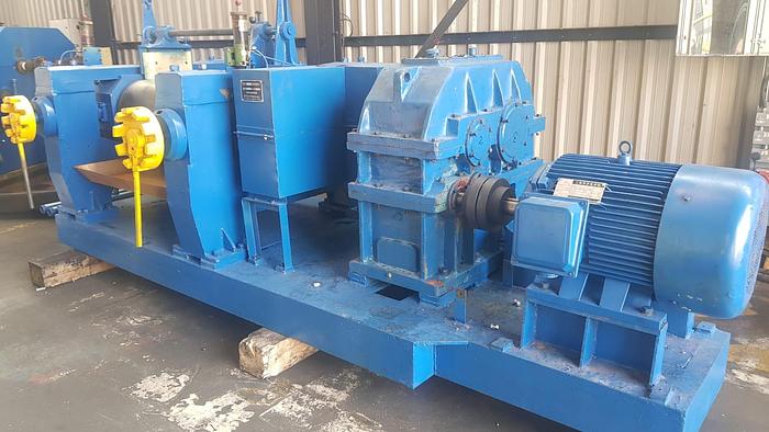 Used 2009 Two Roll Mill XSK400