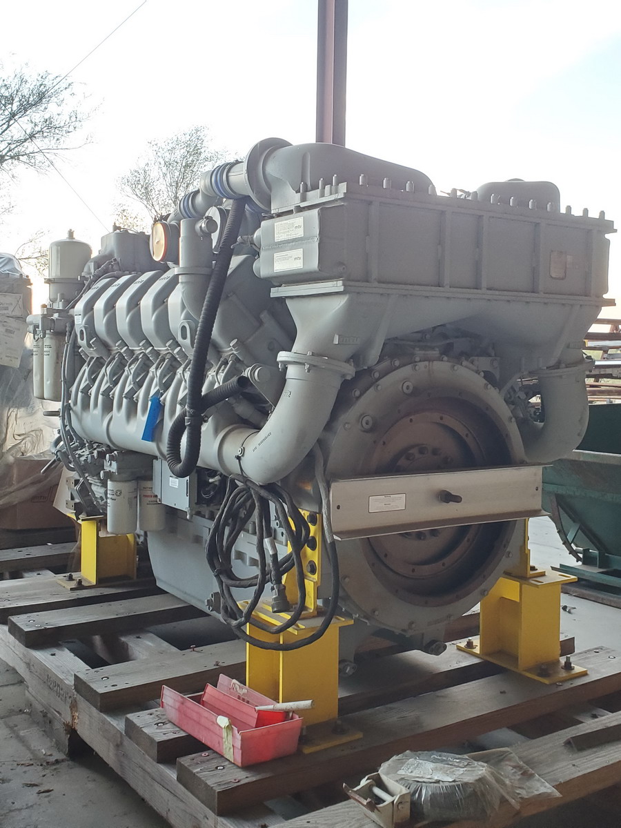 Used 2018 Rebuilt MTU R12V4000S81