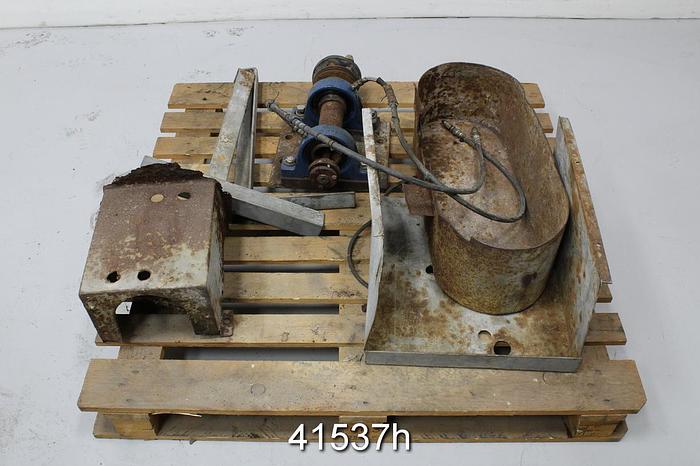 Used Bird JS24 Vibrating Screen, Stainless Steel #41537