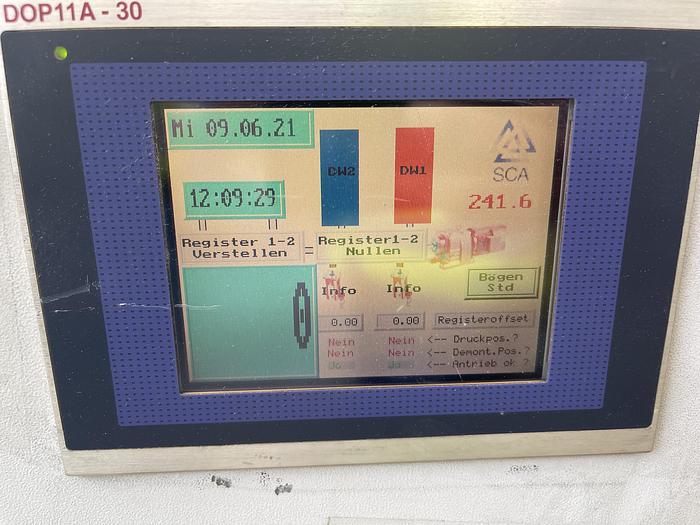 Used 1987 Bobst  SPO 1600