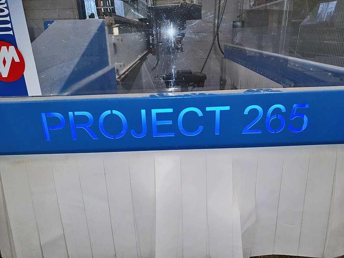 Used 2015 Masterwood Italy CNC machine center MASTERWOOD Project 265