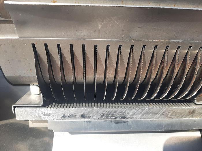 Used Dicer, Urschel, Mdl G-A, 2 HP, S/st, Control Panel #S744460