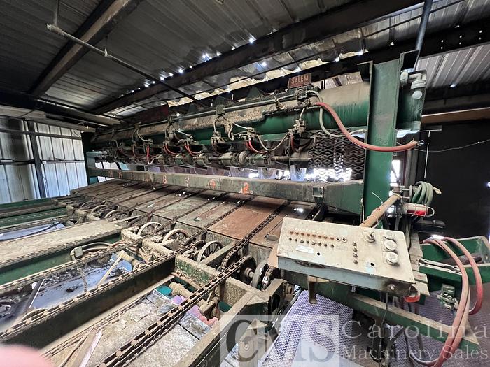 Used Complete Sawmill McDonough, Cooper, Ligna, Nicholson