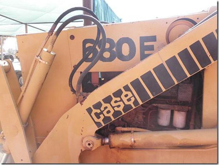 Used 0 Case 680E Backhoe