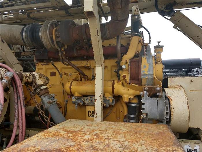 Used 1996 Ingersoll-Rand T4W Drill Rig