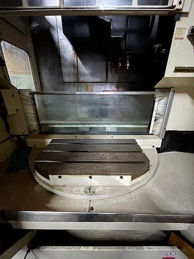 Used BRUGT VERTIKALT BEARBEJDNINGSCENTER FABRIKAT OLYMPIC SEIKI, MODEL S-650