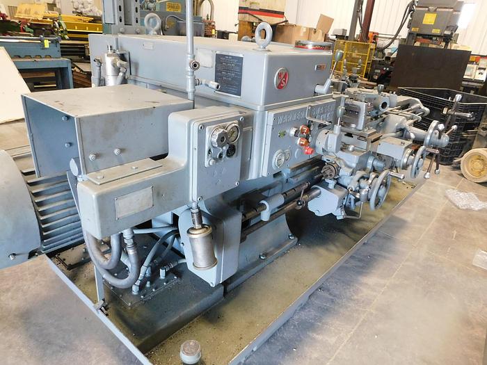 Used Warner Swasey #5 Square Head Turret Lathe M2250