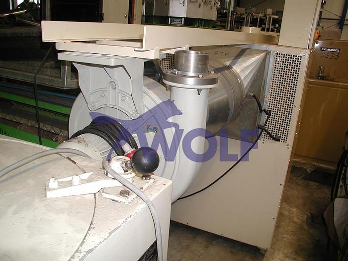 Used Used cold air unit with blower,