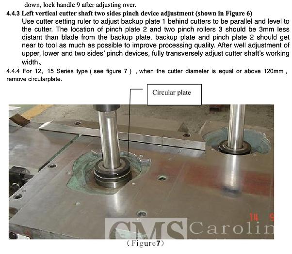 Used 2018 Woodtech 6-Head Moulder