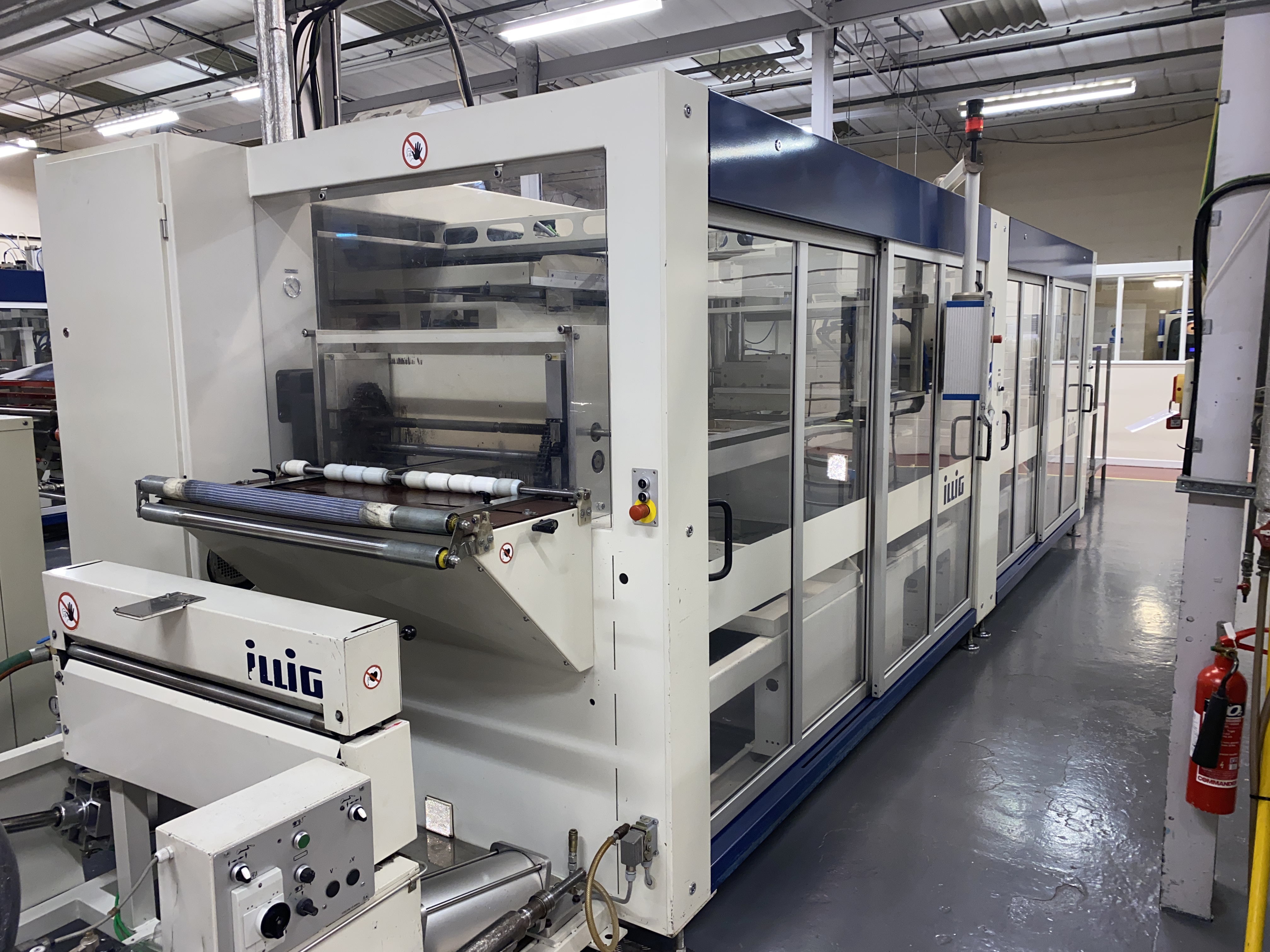 Used 2004 Illig RV 74b