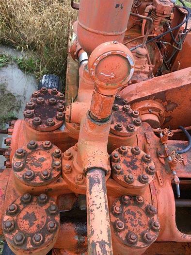 Used 0 Gardner Denver 5 X 8  Duplex Mud Pump