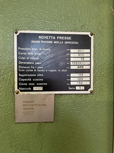 Usato ROVETTA 300 ton