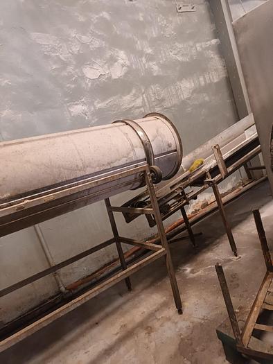 Used Casa Herrera Tortilla Chip Prodouction Line