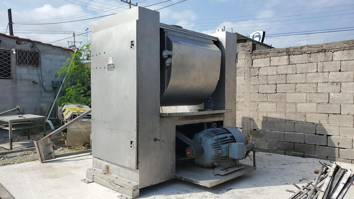 Used Oshikiri HM2000 - Roller Bar Mixer