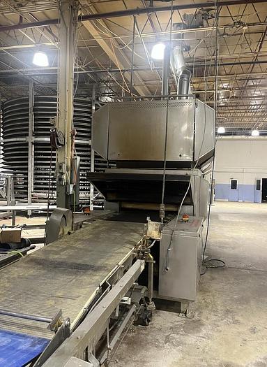 Used High Volume Pita/Flatbread/Pizza Line