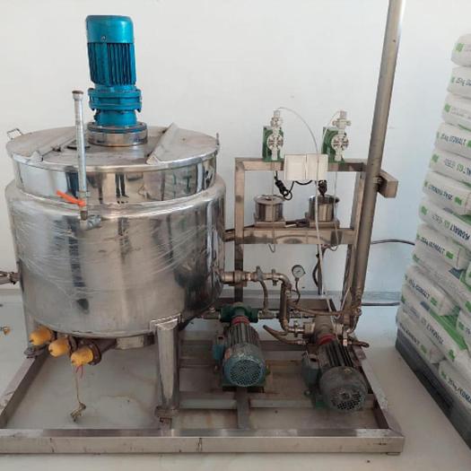 Used FULL 225 LB HOUR STARCHLESS GUMMY LINE