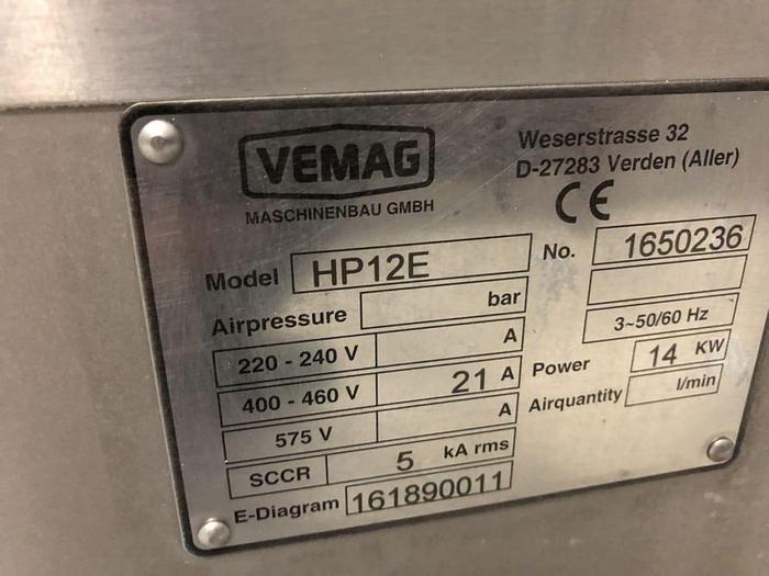Used Vemag  HP12E