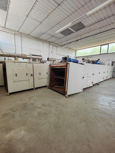 Used ImaForni Direct Gas Fired Oven