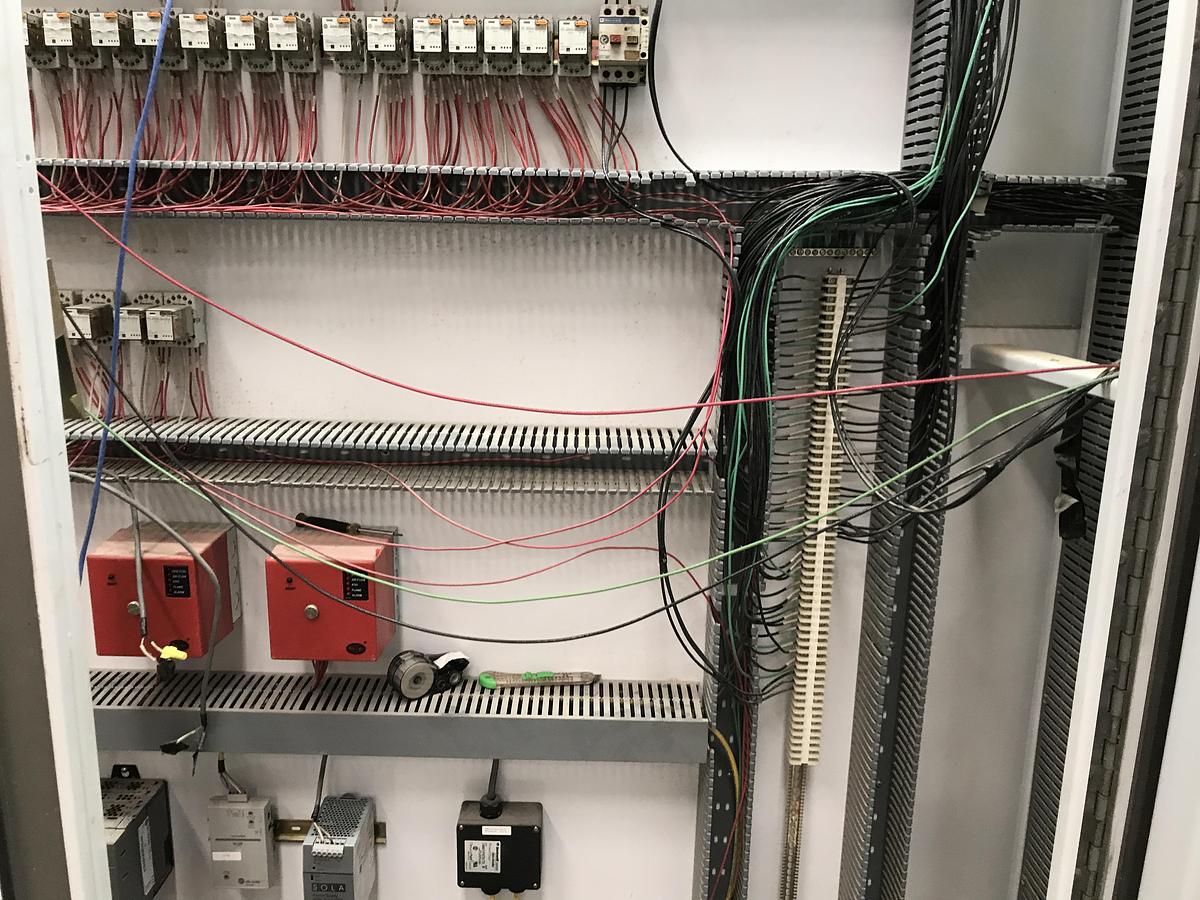 Used 2004 Baker Perkins 48" Indirect Fired Tunnel Oven