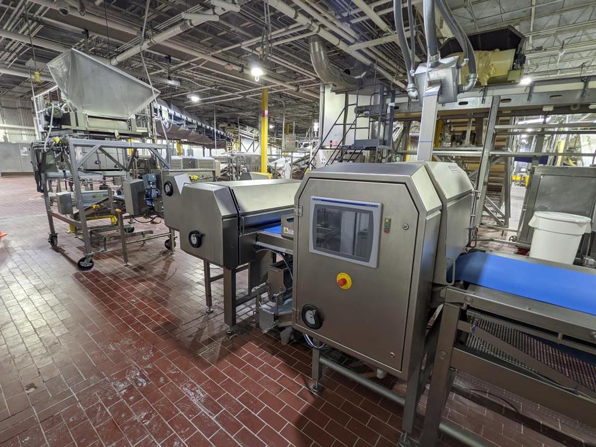 Used 2013 Tromp Pocket sheeting line