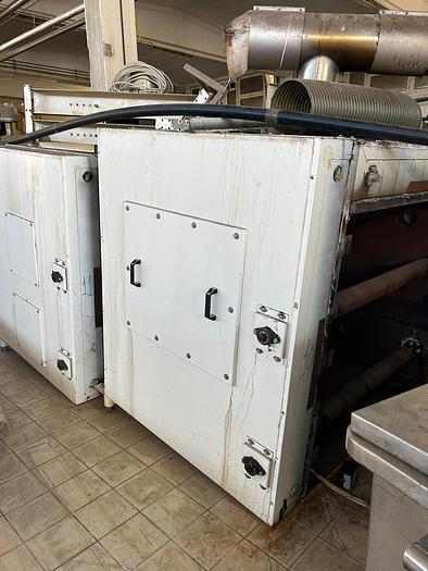 Used ImaForni Direct Gas Fired Oven