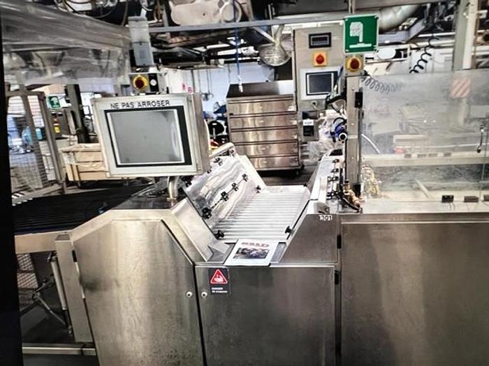 Usado Machine Builders Servo Cookie Capper